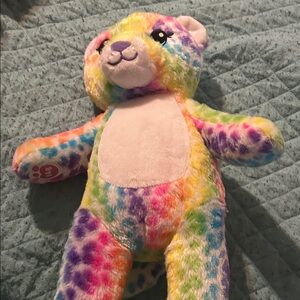 Build-A-Bear Rainbow‎ Plush Bear